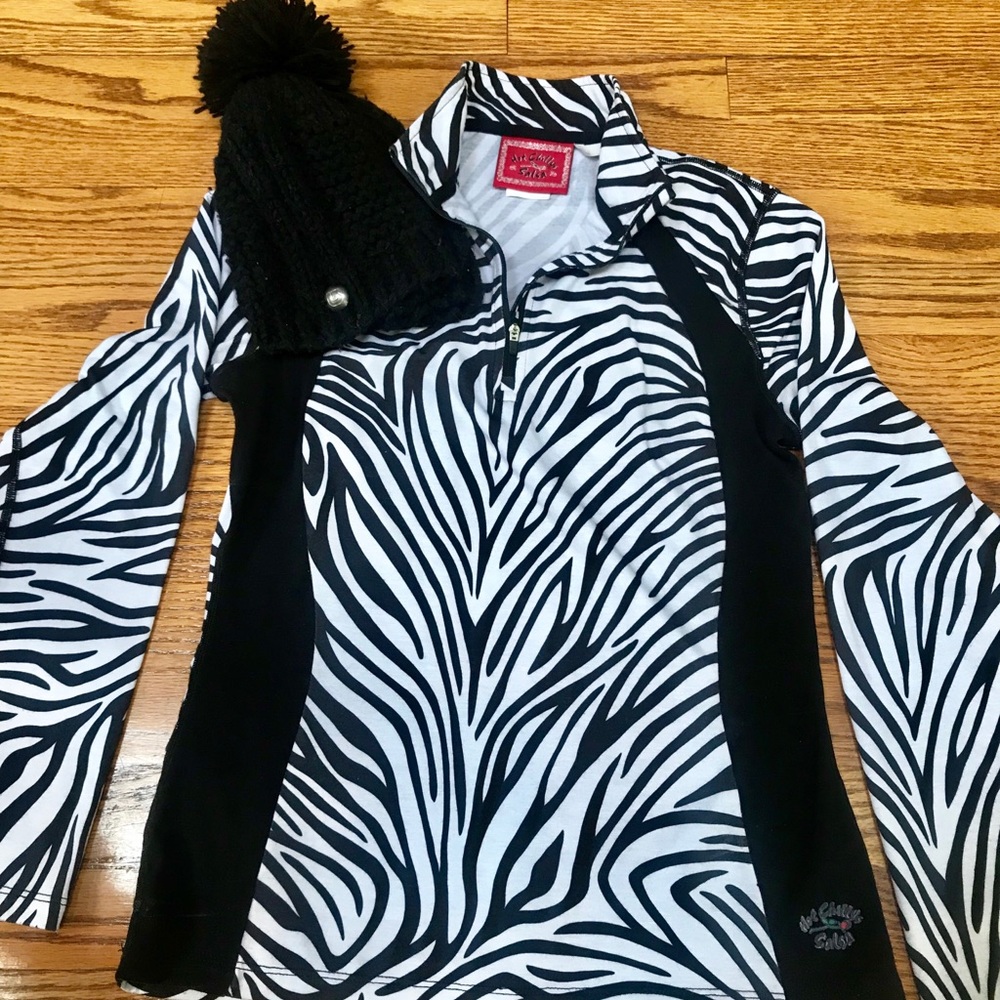 Ladies ski dream combo! 🎿